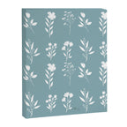 White Flower Pattern_05 Canvas Print Gallery Image 6