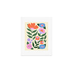Abstract Flora Art Print Gallery Image 1