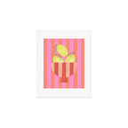 Bowl of Lemons Art Print Gallery Image 1