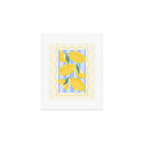 Italian Lemons Art Print Gallery Image 1