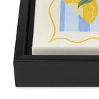 Italian Lemons Framed Canvas Print Gallery Image 3