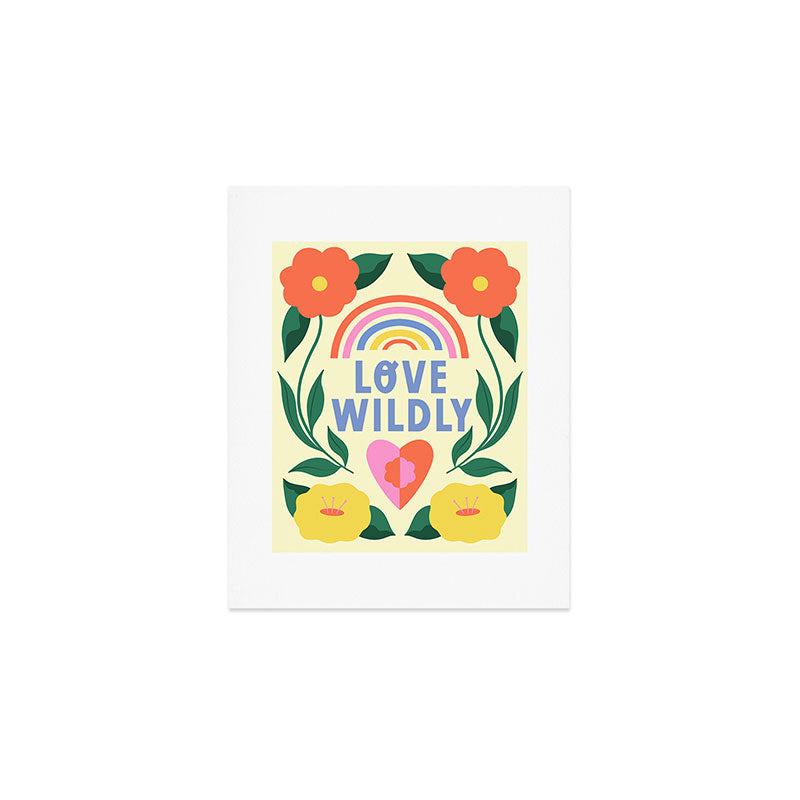 Love Wildly Art Print Gallery Image 1