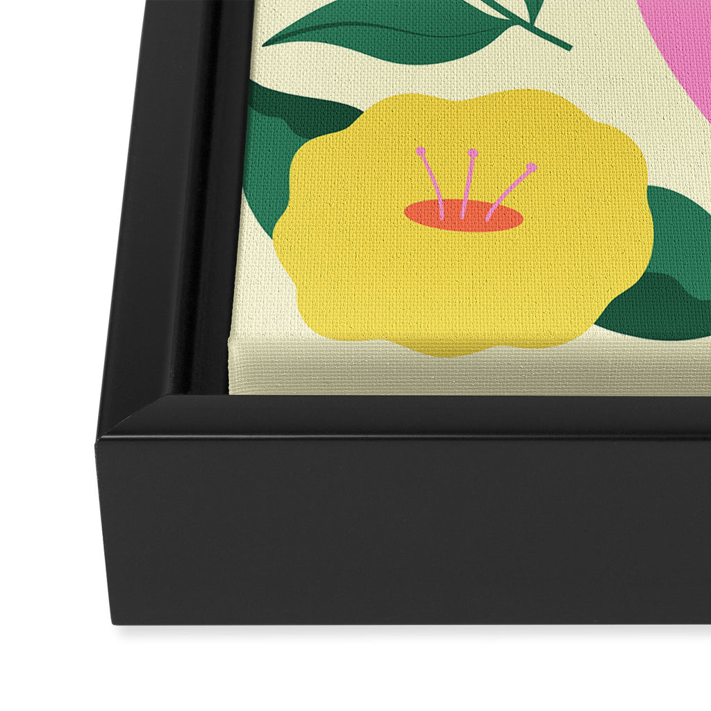 Love Wildly Framed Canvas Print Gallery Image 3