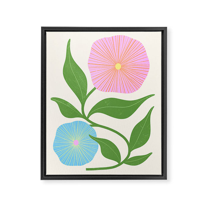 Spring Blossom Framed Canvas Print Gallery Image 1