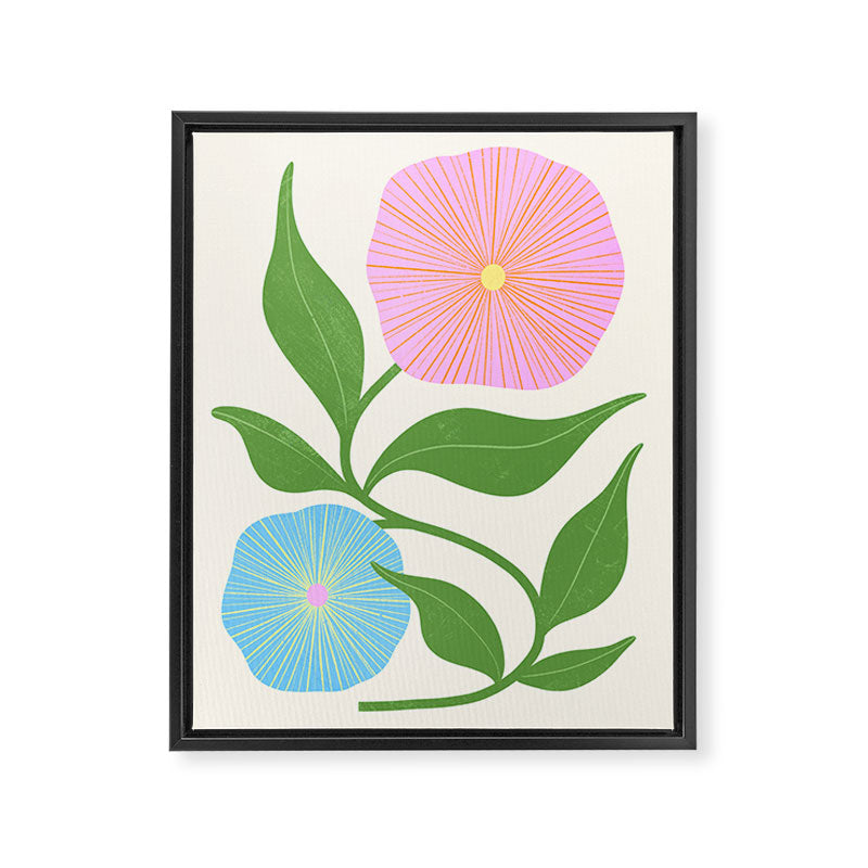 Spring Blossom Framed Canvas Print Gallery Image 6