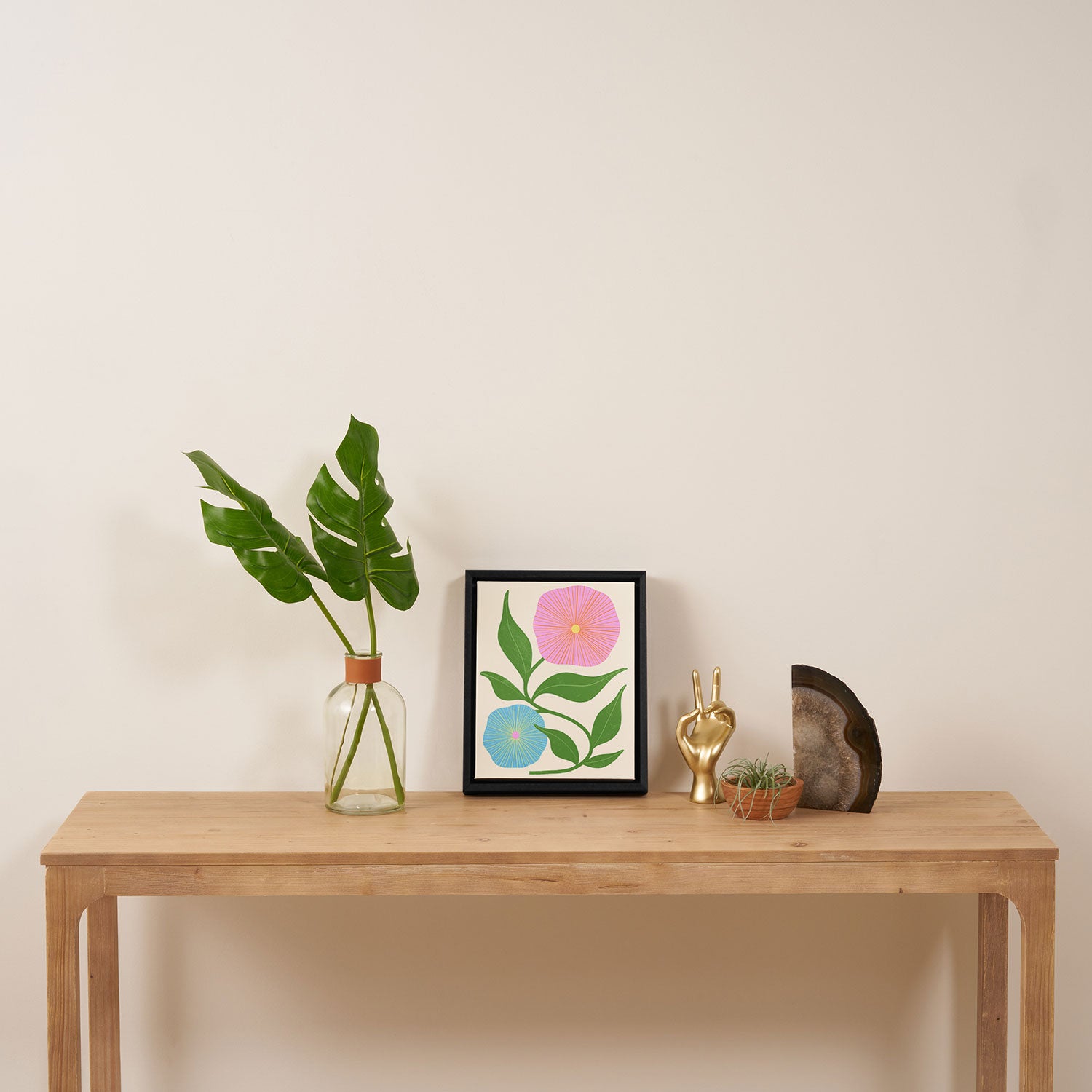 Spring Blossom Framed Canvas Print Gallery Image 4