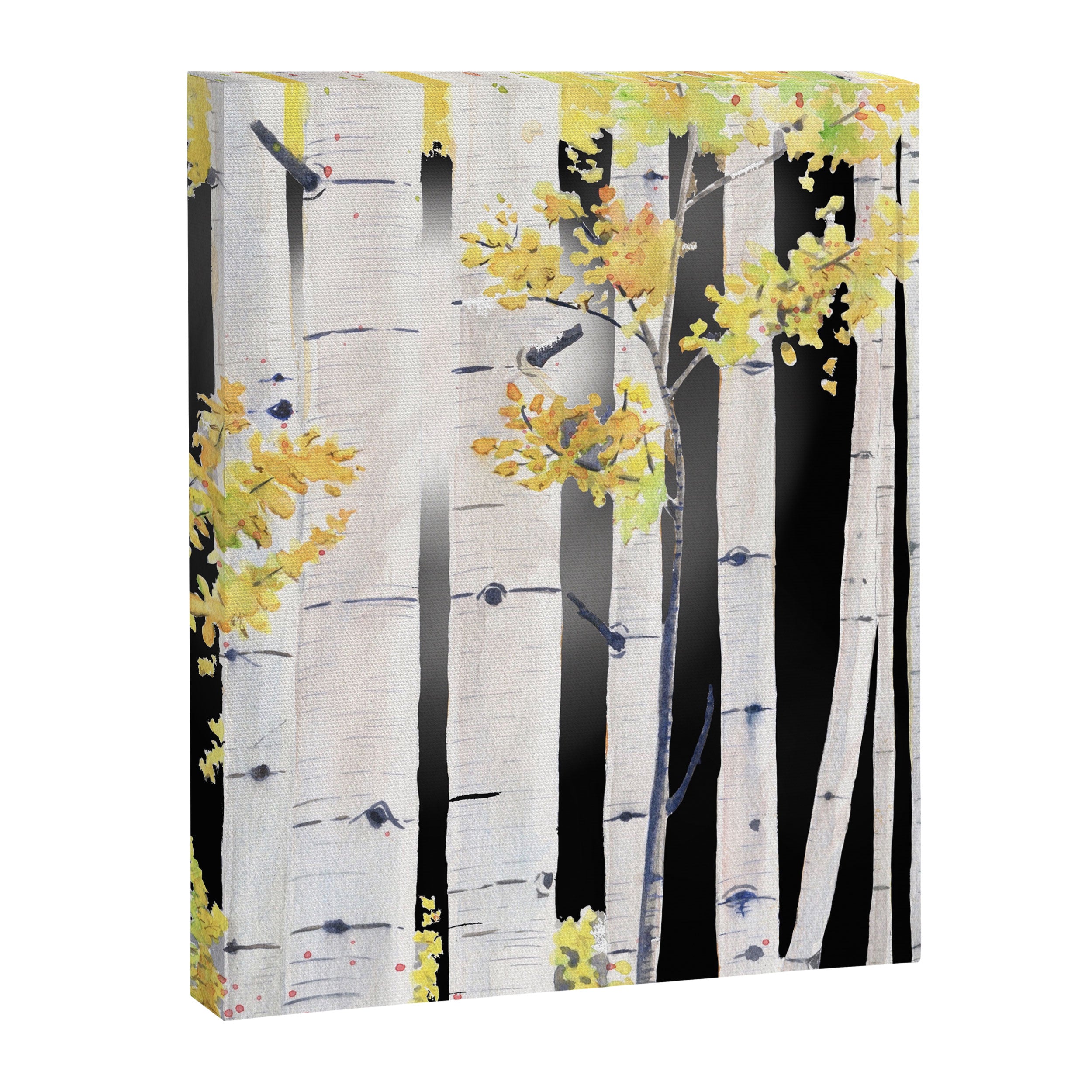 Birch Tree Canvas Print Gallery Image 8