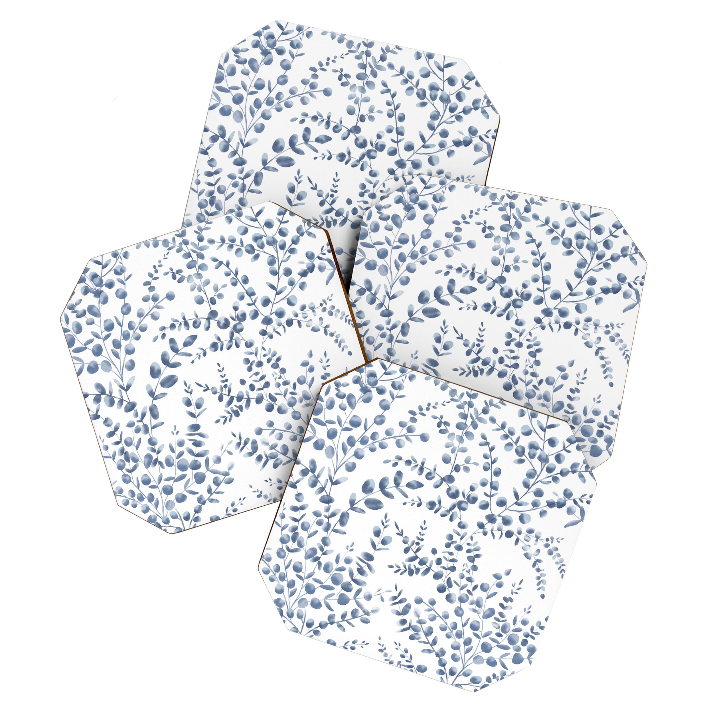 Blue Eucalyptus  Coaster Gallery Image 1