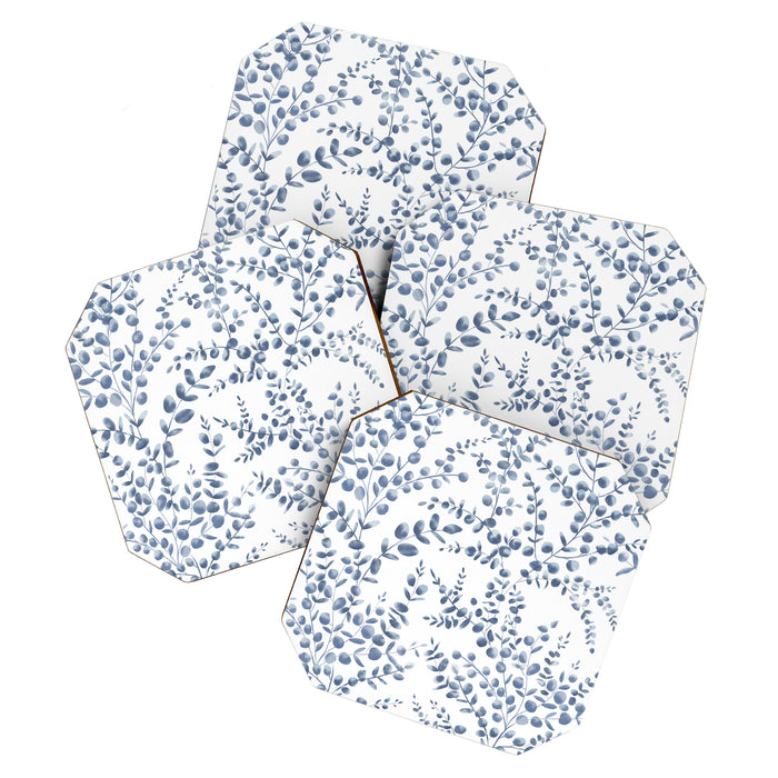 Blue Eucalyptus  Coaster Gallery Image 1