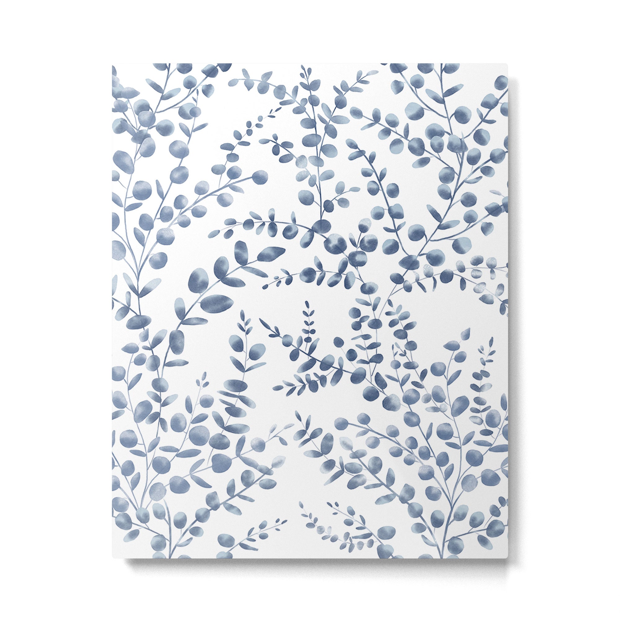 Blue Eucalyptus  Metal Print Gallery Image 6