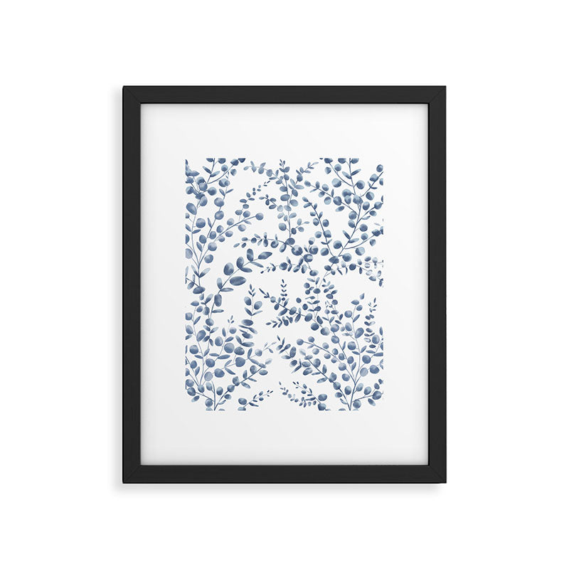 Blue Eucalyptus  Framed Art Print Gallery Image 6
