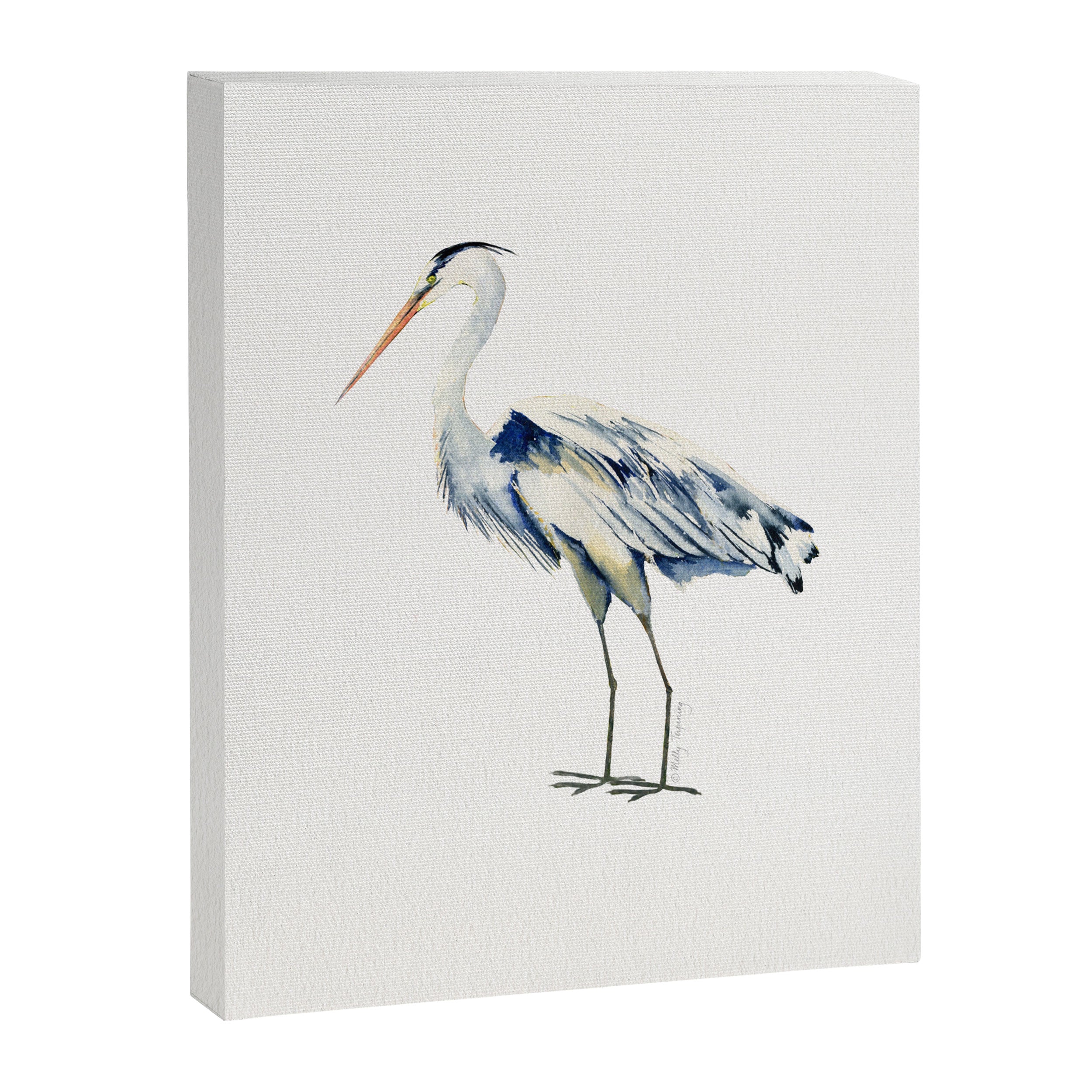Blue Heron  Canvas Print Gallery Image 6
