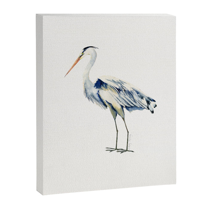 Blue Heron  Canvas Print Gallery Image 1
