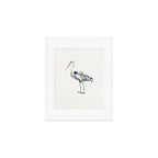 Blue Heron  Art Print Gallery Image 1
