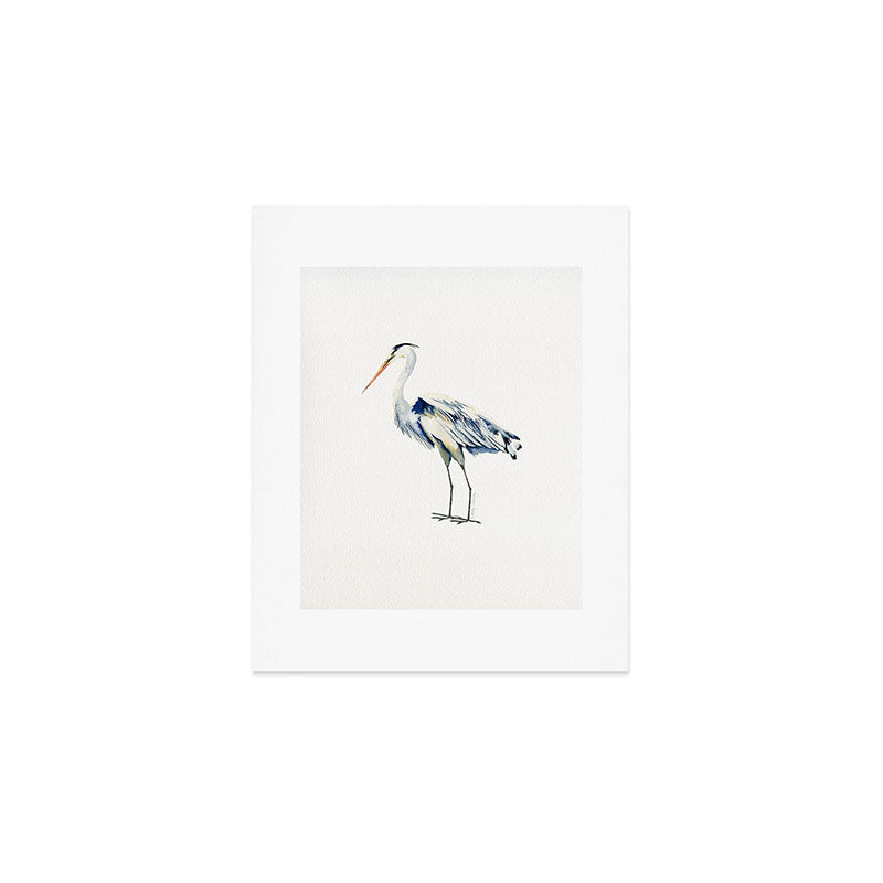 Blue Heron  Art Print Gallery Image 1