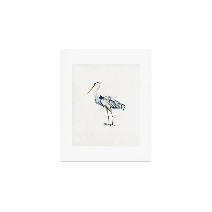 Blue Heron  Art Print Gallery Image 1