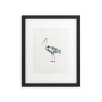 Blue Heron  Framed Art Print Gallery Image 5