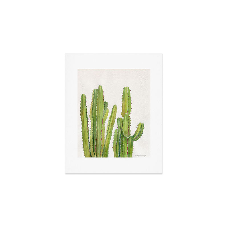 Cactus 2 Art Print Gallery Image 1