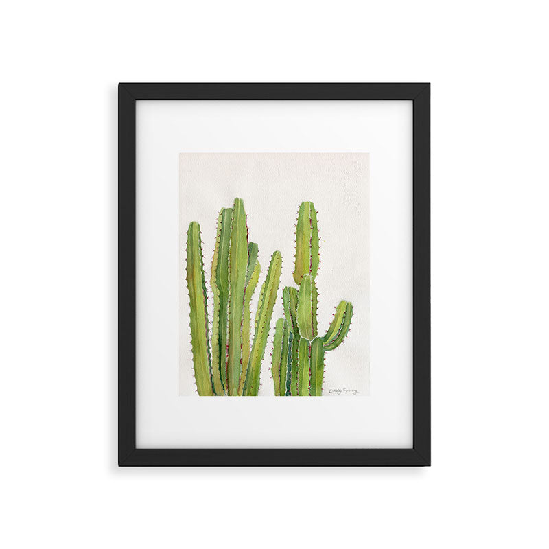 Cactus 2 Framed Art Print Gallery Image 4