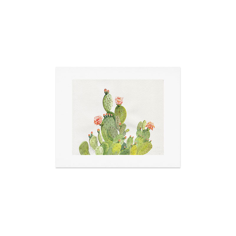 Cactus Art Print Gallery Image 1