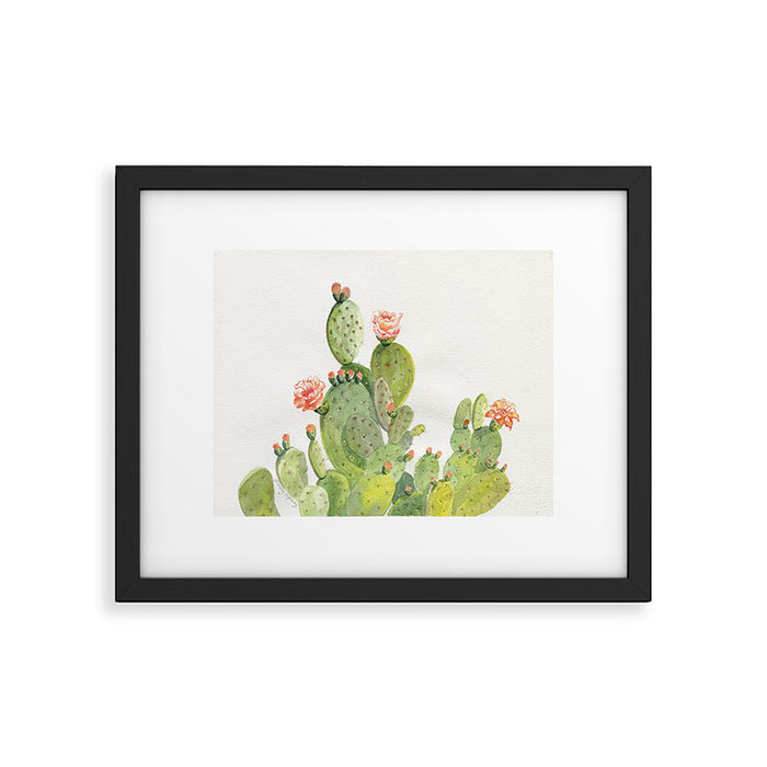 Cactus Framed Art Print Gallery Image 1