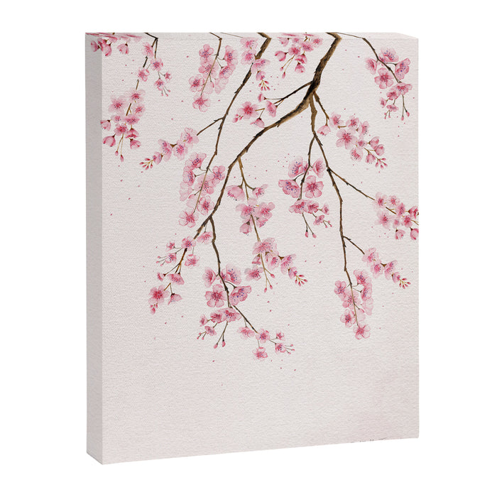 Can You Feel Spring? - Cherry Blossom  Canvas Print Gallery Image 1