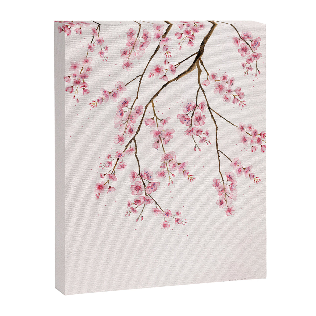 Can You Feel Spring? - Cherry Blossom  Canvas Print Gallery Image 6