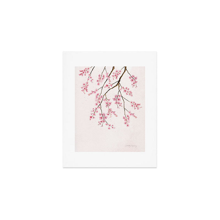 Can You Feel Spring? - Cherry Blossom  Art Print Gallery Image 1