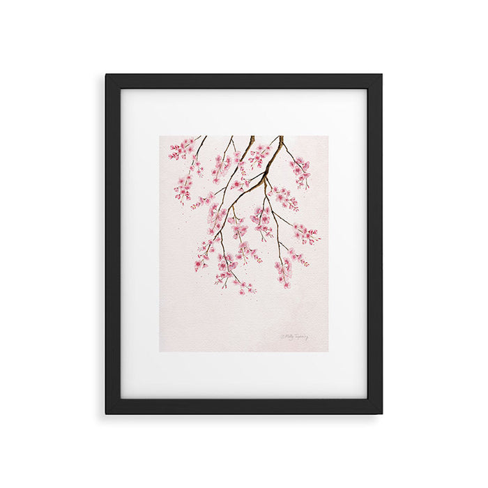 Can You Feel Spring? - Cherry Blossom  Framed Art Print Gallery Image 1