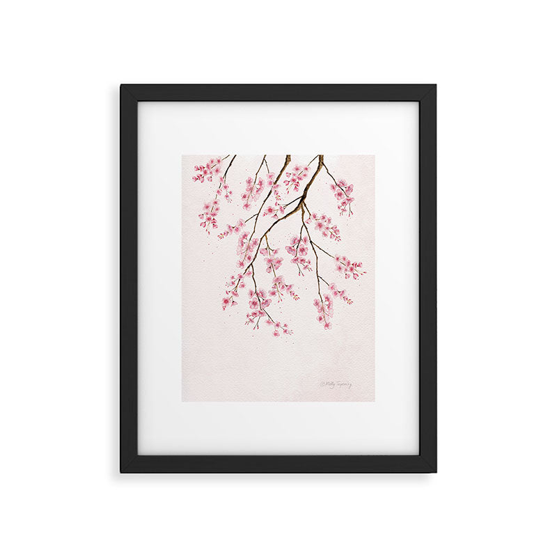 Can You Feel Spring? - Cherry Blossom  Framed Art Print Gallery Image 4
