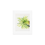 Cat and Fern Art Print Gallery Image 1