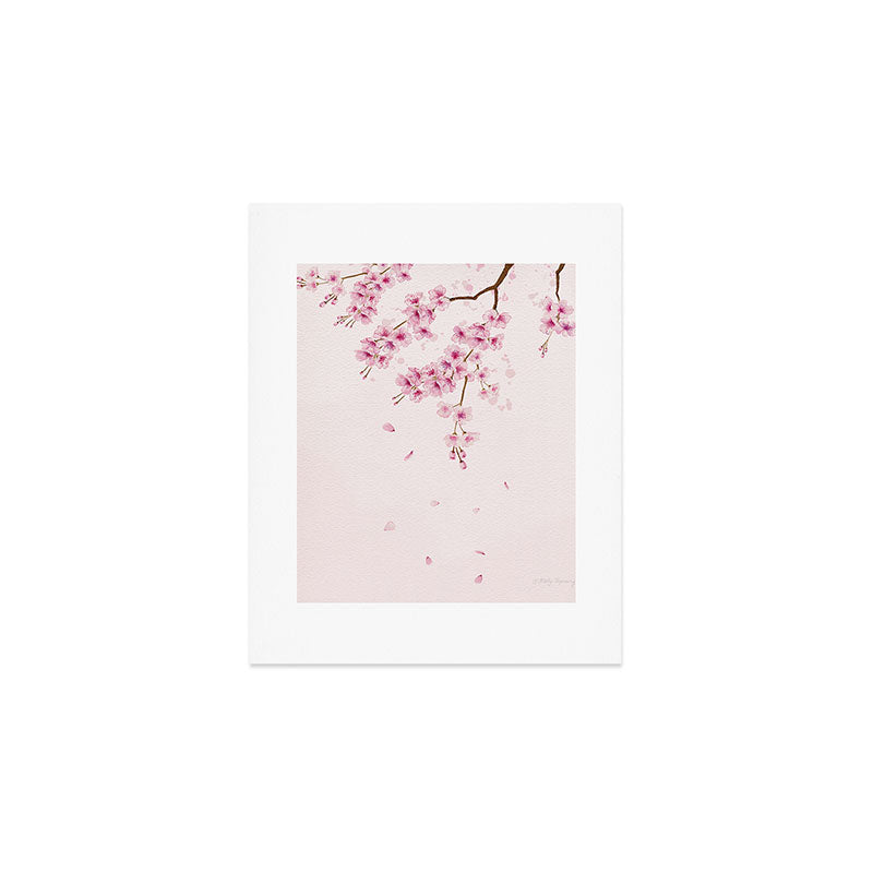 Cherry Blossom 2  Art Print Gallery Image 1