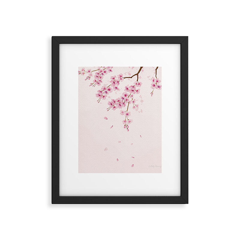 Cherry Blossom 2  Framed Art Print Gallery Image 4