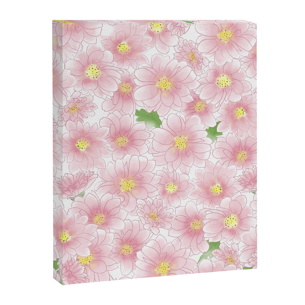 Chrysanthemum Watercolor  Canvas Print Gallery Image 8