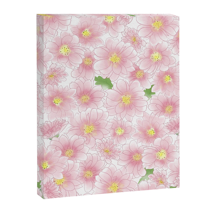 Chrysanthemum Watercolor  Canvas Print Gallery Image 1