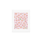 Chrysanthemum Watercolor  Art Print Gallery Image 1