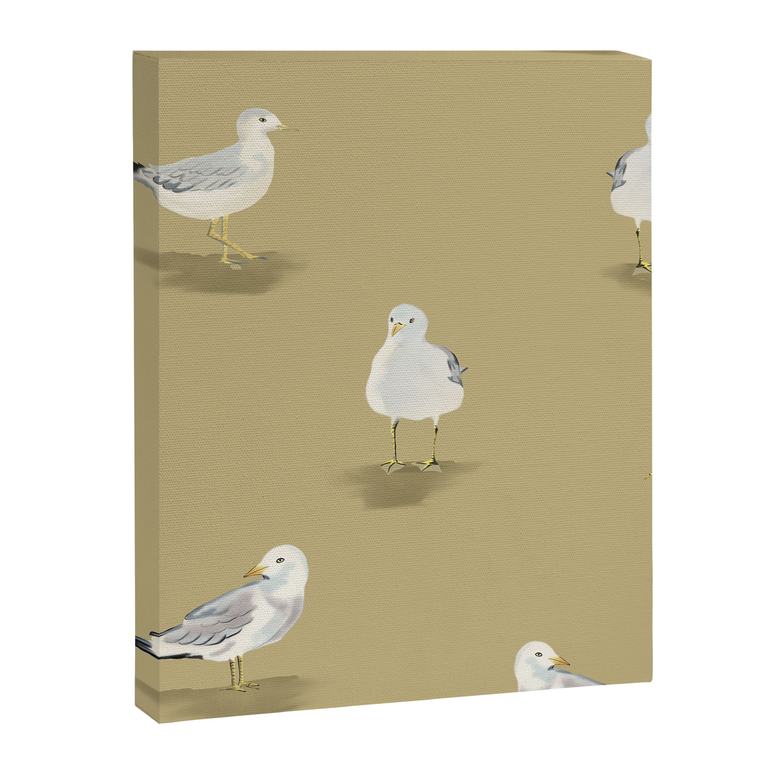 Coastal Seagulls  Canvas Print Gallery Image 8