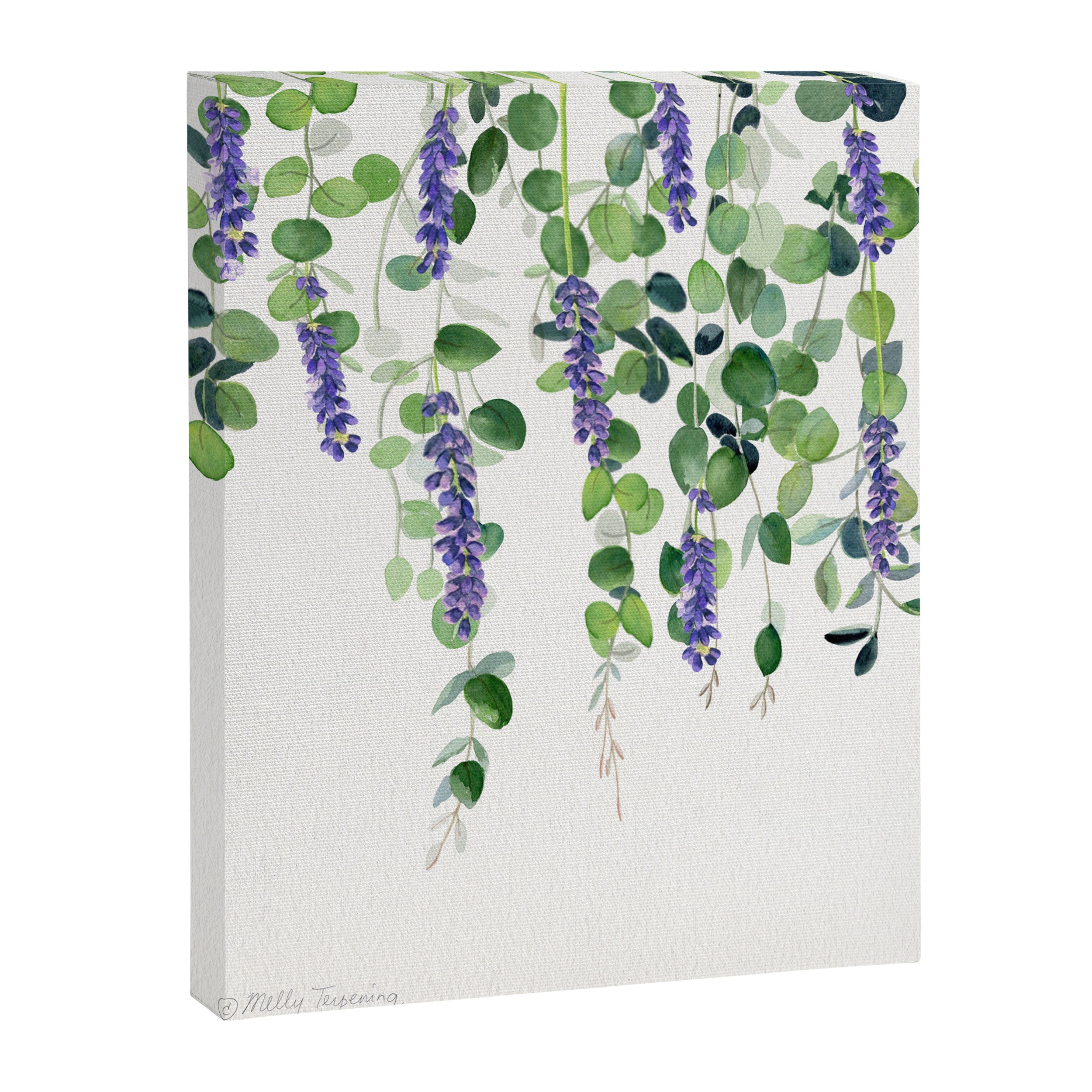 Eucalyptus and Lavender  Canvas Print Gallery Image 8