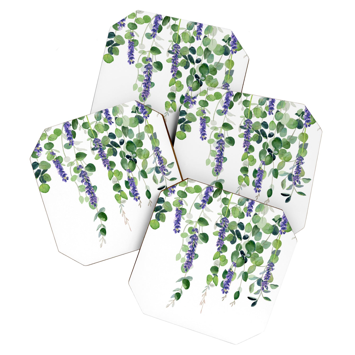 Eucalyptus and Lavender  Coaster Gallery Image 1