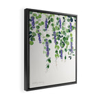 Eucalyptus and Lavender  Framed Canvas Print Gallery Image 2