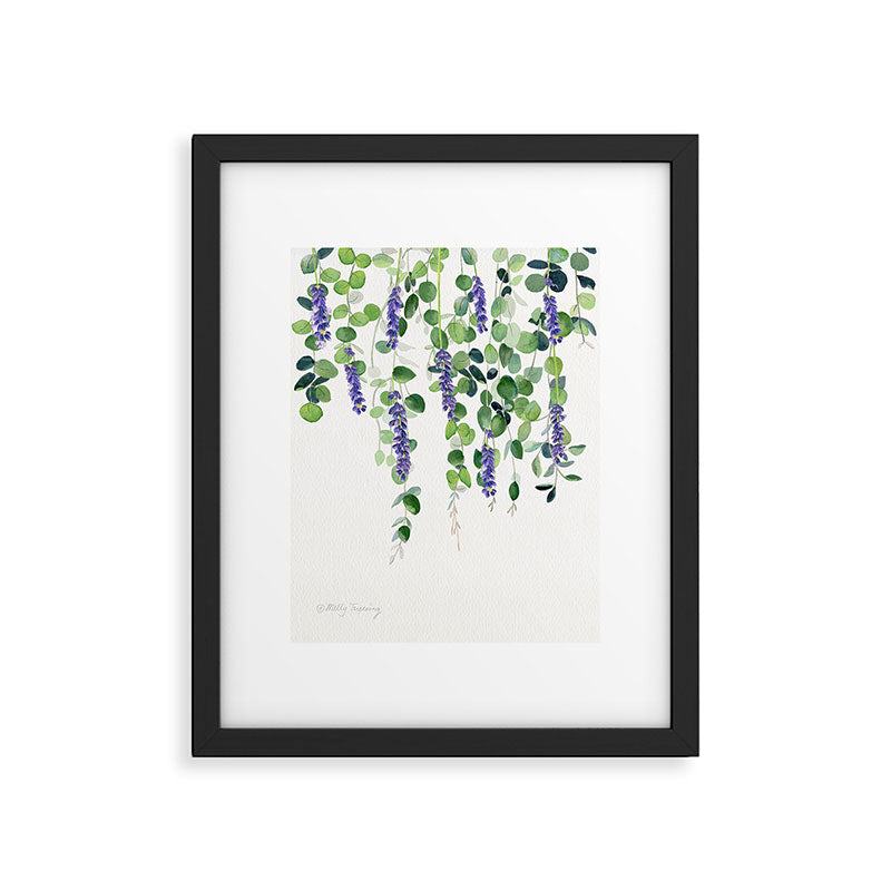 Eucalyptus and Lavender  Framed Art Print Gallery Image 6