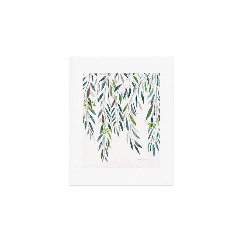 Eucalyptus Drop  Art Print Gallery Image 1