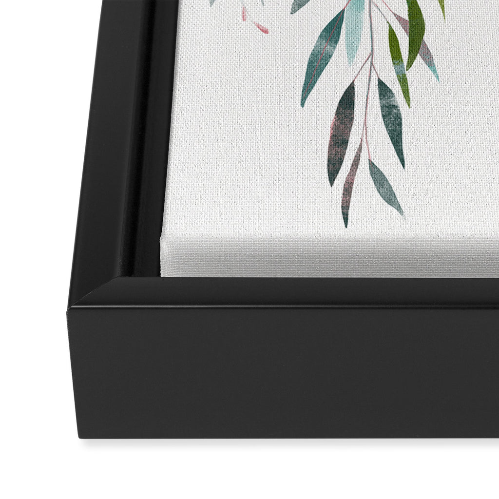 Eucalyptus Drop  Framed Canvas Print Gallery Image 3