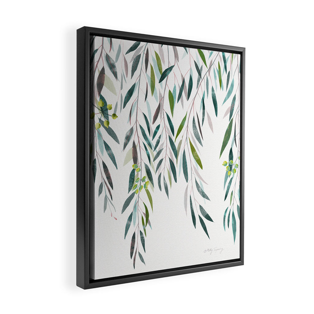 Eucalyptus Drop  Framed Canvas Print Gallery Image 2