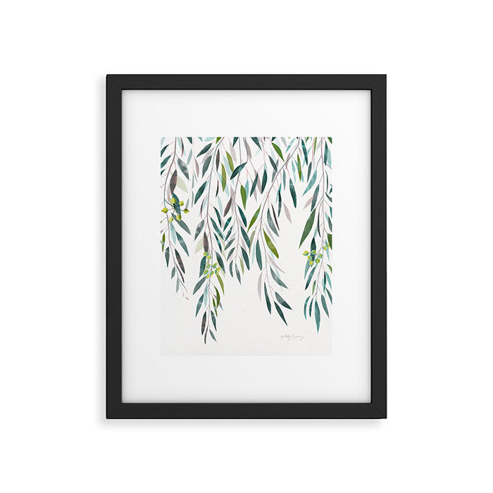 Eucalyptus Drop  Framed Art Print Gallery Image 1