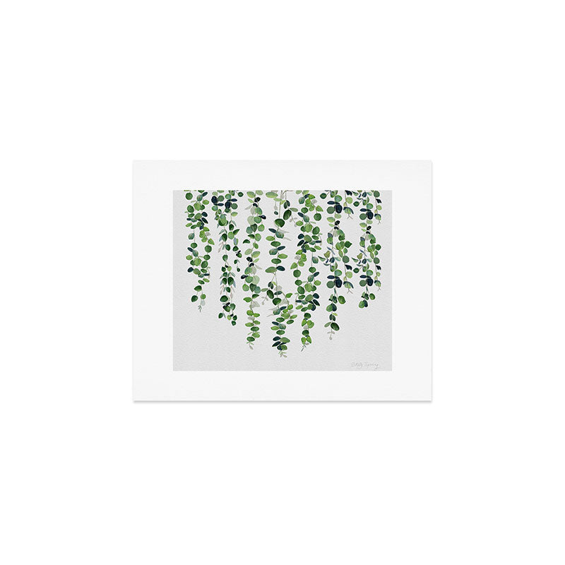 Eucalyptus Garland  Art Print Gallery Image 1