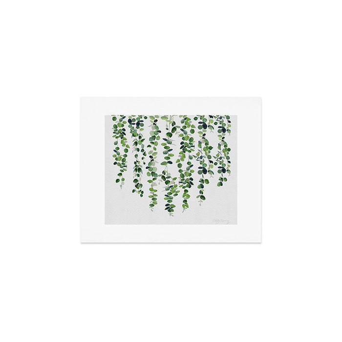 Eucalyptus Garland  Art Print Gallery Image 1