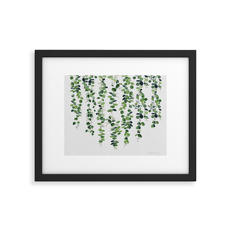 Eucalyptus Garland  Framed Art Print Gallery Image 5