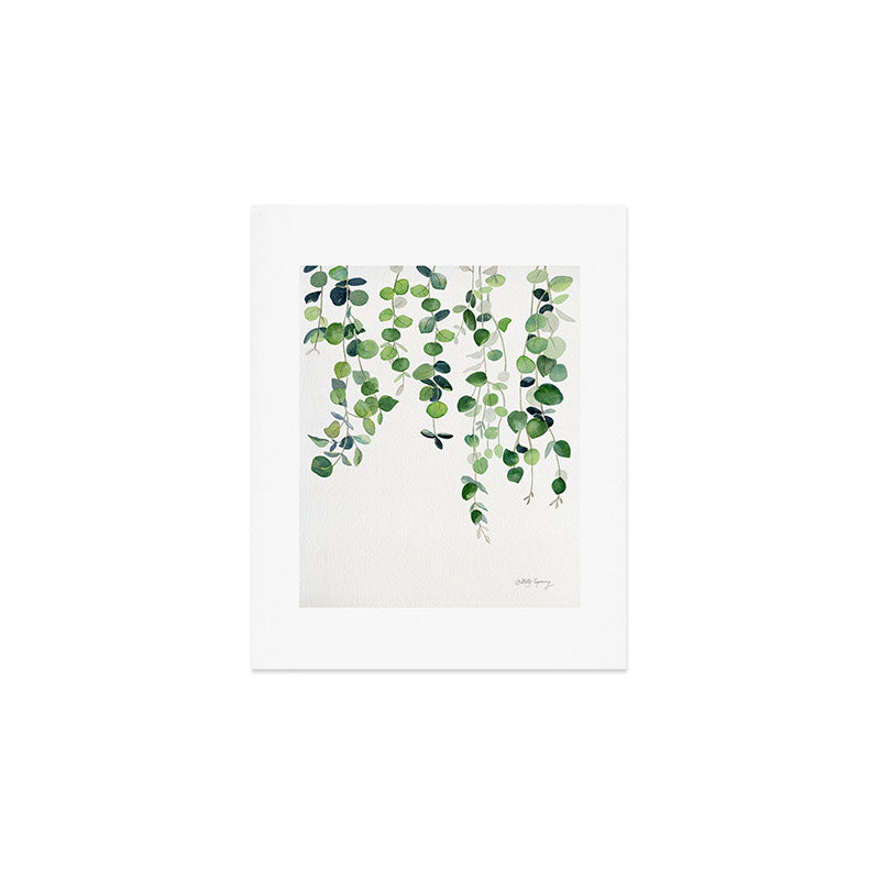 Eucalyptus Watercolor 2  Art Print Gallery Image 1