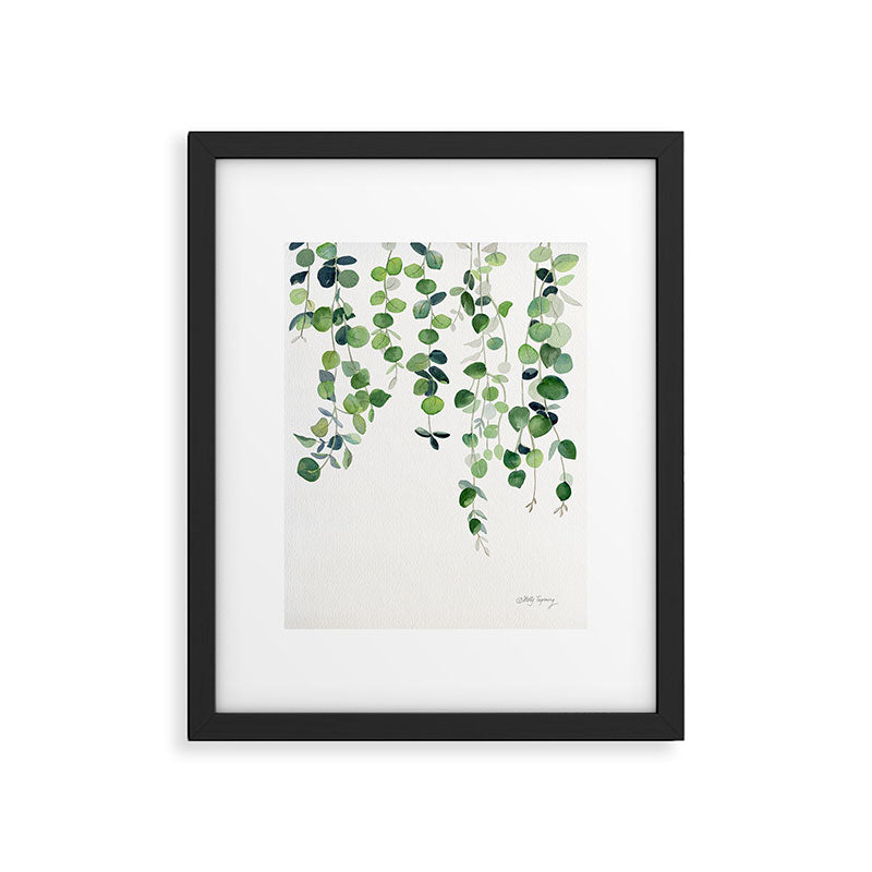 Eucalyptus Watercolor 2  Framed Art Print Gallery Image 4